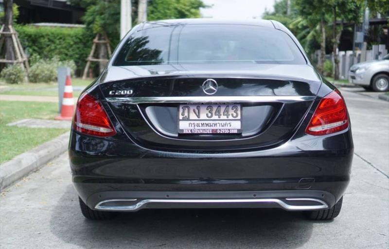 ขายรถเก๋งมือสอง mercedes-benz c200 รถปี2015 รหัส 75495 รูปที่5