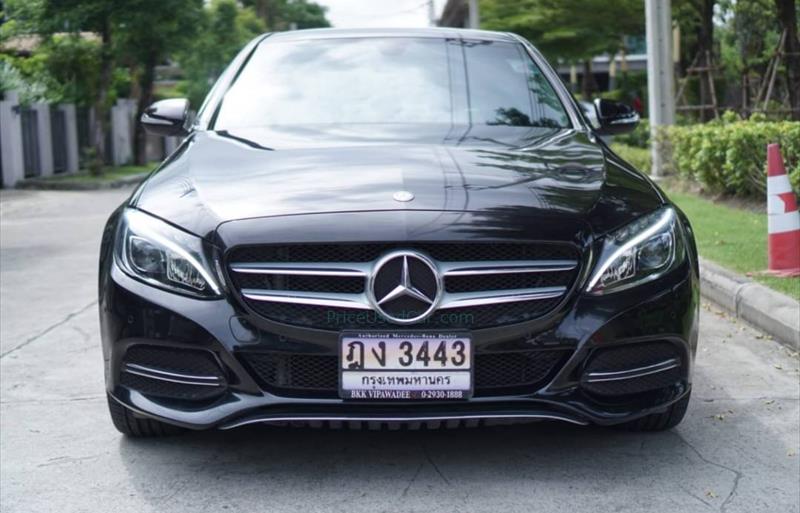 ขายรถเก๋งมือสอง mercedes-benz c200 รถปี2015 รหัส 75495 รูปที่2