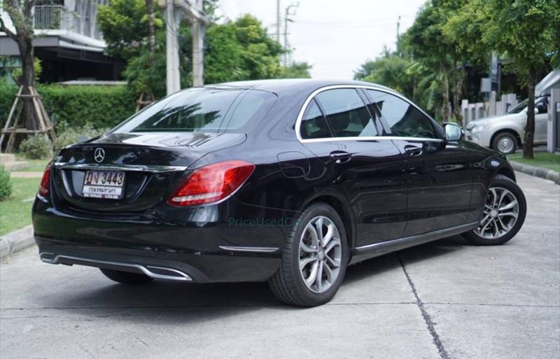 ขายรถเก๋งมือสอง mercedes-benz c200 รถปี2015 รหัส 75495 รูปที่4