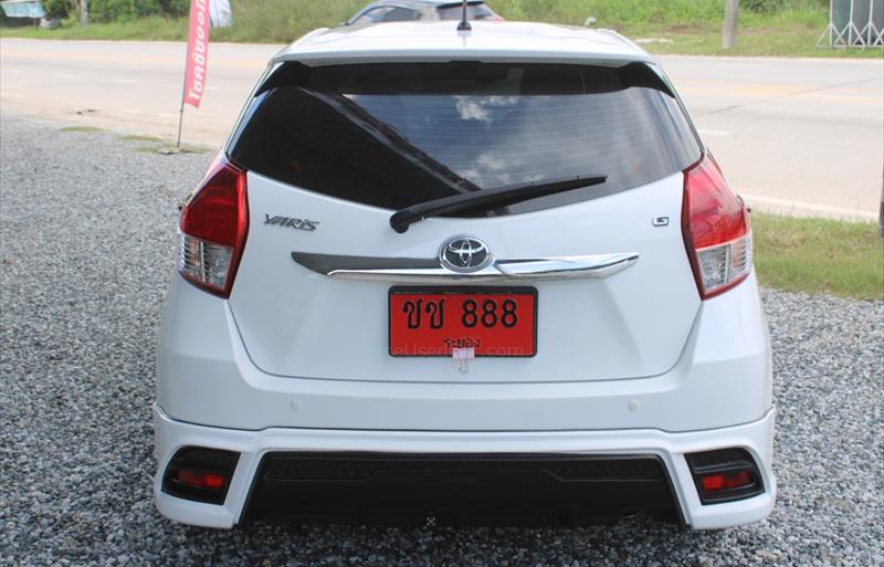 ขายรถเก๋งมือสอง toyota yaris รถปี2016 รหัส 75499 รูปที่4