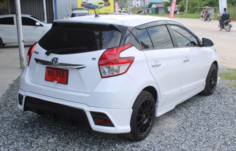 ขายรถเก๋งมือสอง toyota yaris รถปี2016 รหัส 75499 รูปที่3