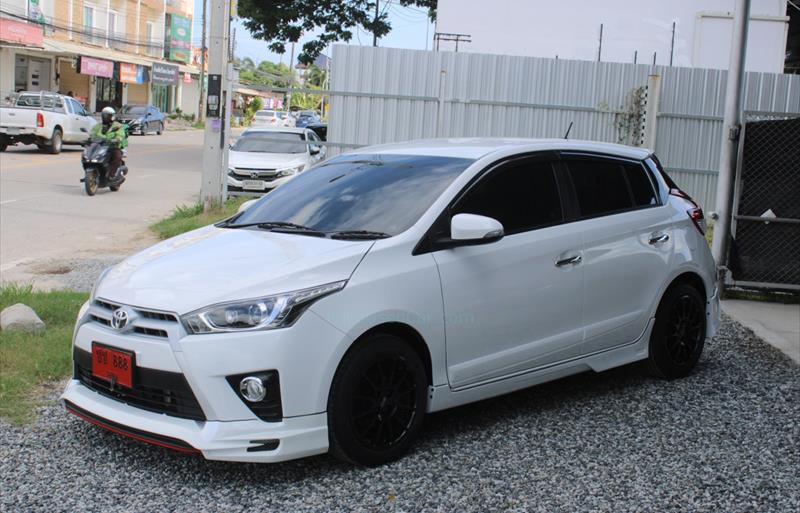 รถเก๋งมือสอง TOYOTA YARIS รถปี 2016