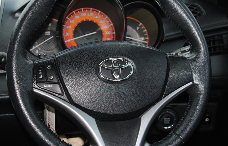 ขายรถเก๋งมือสอง toyota yaris รถปี2016 รหัส 75499 รูปที่7