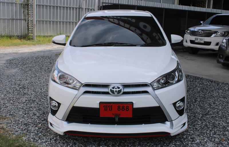 ขายรถเก๋งมือสอง toyota yaris รถปี2016 รหัส 75499 รูปที่2