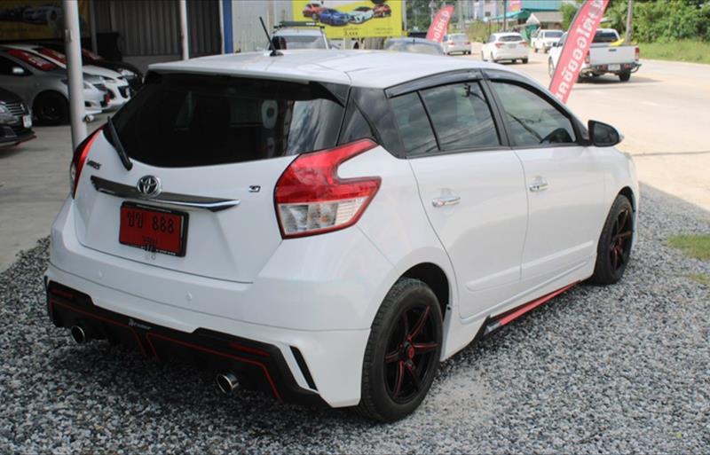 ขายรถเก๋งมือสอง toyota yaris รถปี2015 รหัส 75501 รูปที่3