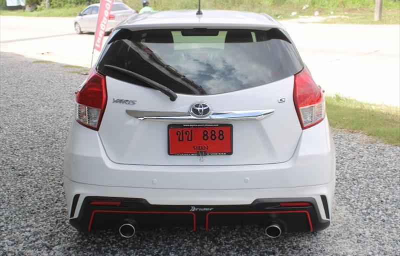 ขายรถเก๋งมือสอง toyota yaris รถปี2015 รหัส 75501 รูปที่4