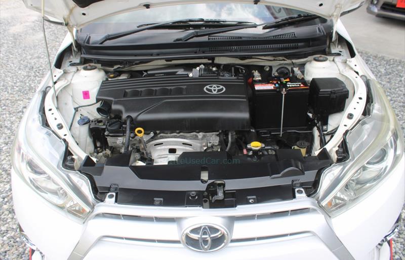 ขายรถเก๋งมือสอง toyota yaris รถปี2015 รหัส 75501 รูปที่12