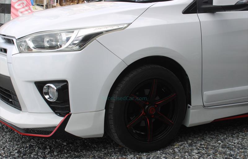 ขายรถเก๋งมือสอง toyota yaris รถปี2015 รหัส 75501 รูปที่5