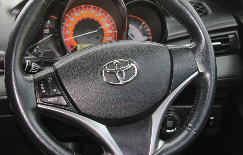 ขายรถเก๋งมือสอง toyota yaris รถปี2015 รหัส 75501 รูปที่7