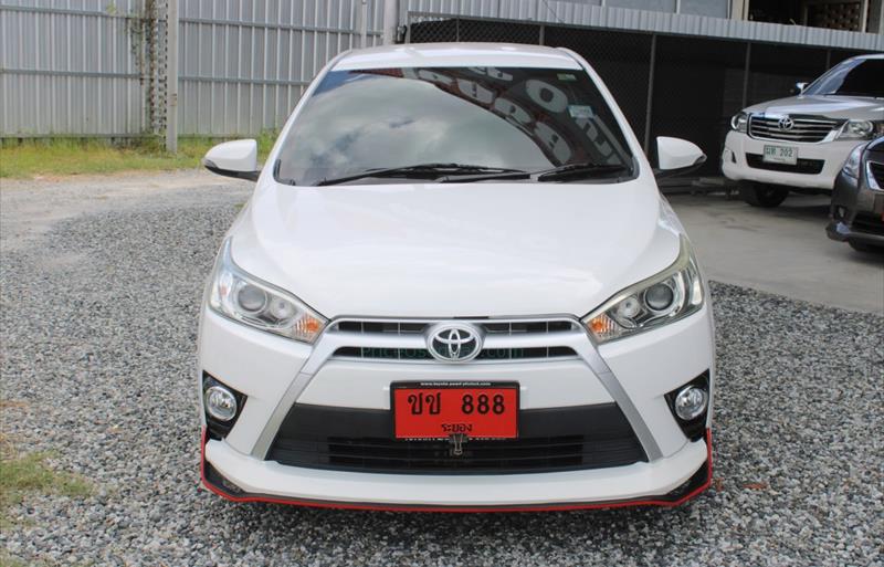 ขายรถเก๋งมือสอง toyota yaris รถปี2015 รหัส 75501 รูปที่2