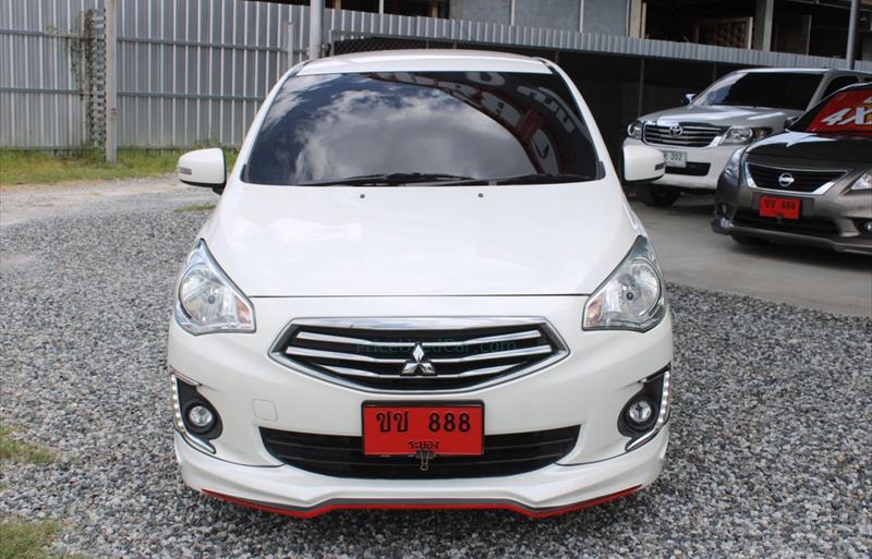 ขายรถเก๋งมือสอง mitsubishi attrage รถปี2019 รหัส 75502 รูปที่2