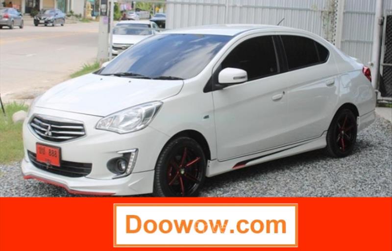 รถเก๋งมือสอง MITSUBISHI ATTRAGE รถปี 2019