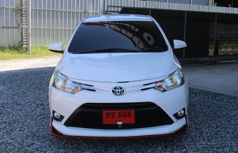 ขายรถเก๋งมือสอง toyota vios รถปี2014 รหัส 75508 รูปที่2