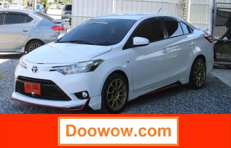 รถเก๋งมือสอง TOYOTA VIOS รถปี 2014