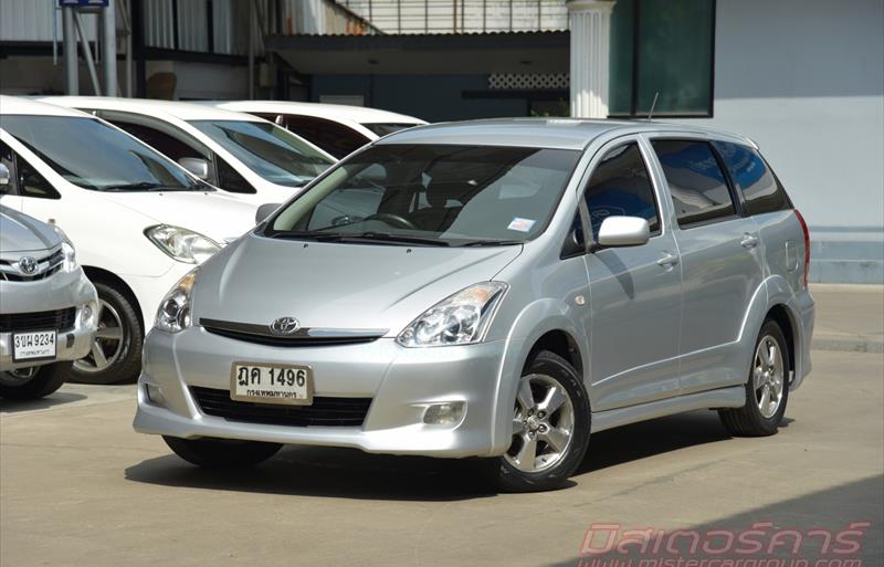 รถอเนกประสงค์มือสอง TOYOTA WISH รถปี 2009