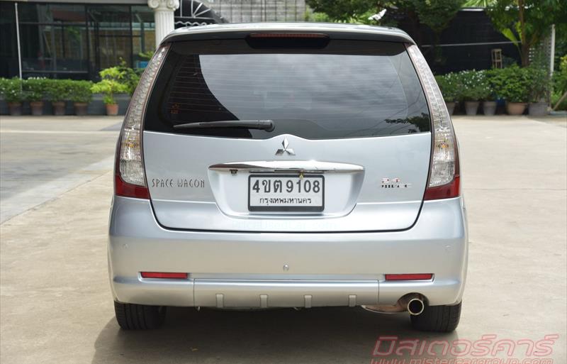 ขายรถตู้มือสอง mitsubishi space-wagon รถปี2009 รหัส 75511 รูปที่4