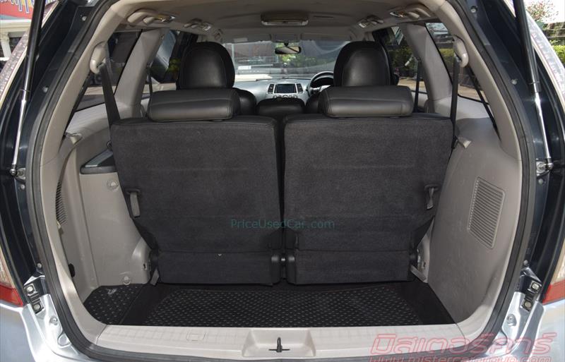 ขายรถตู้มือสอง mitsubishi space-wagon รถปี2009 รหัส 75511 รูปที่5