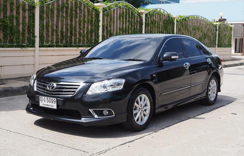 รถเก๋งมือสอง TOYOTA CAMRY รถปี 2010