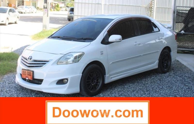 รถเก๋งมือสอง TOYOTA VIOS รถปี 2011