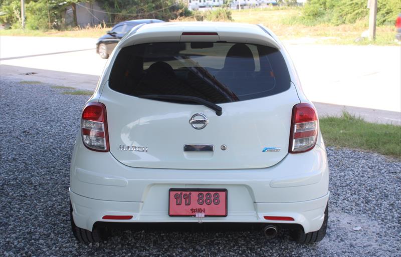 ขายรถเก๋งมือสอง nissan march รถปี2010 รหัส 75517 รูปที่3