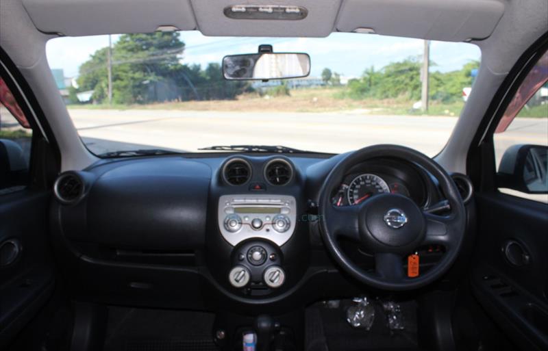 ขายรถเก๋งมือสอง nissan march รถปี2010 รหัส 75517-รูปที่6 ขายรถเก๋งมือสอง nissan march รถปี2010 รหัส 75517-รูปที่6