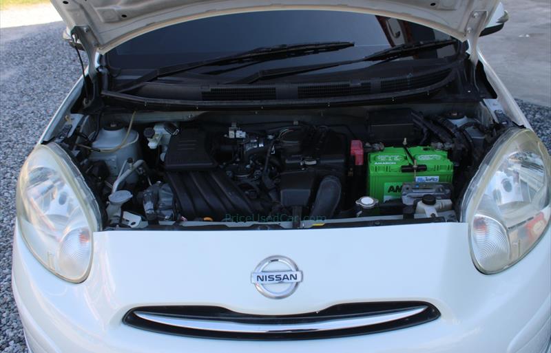 ขายรถเก๋งมือสอง nissan march รถปี2010 รหัส 75517-รูปที่11 ขายรถเก๋งมือสอง nissan march รถปี2010 รหัส 75517-รูปที่11