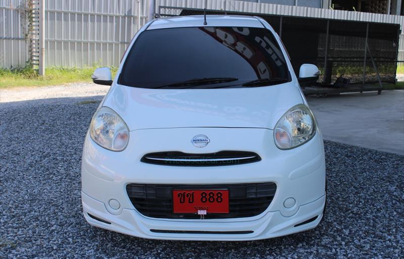 ขายรถเก๋งมือสอง nissan march รถปี2010 รหัส 75517-รูปที่2 ขายรถเก๋งมือสอง nissan march รถปี2010 รหัส 75517-รูปที่2