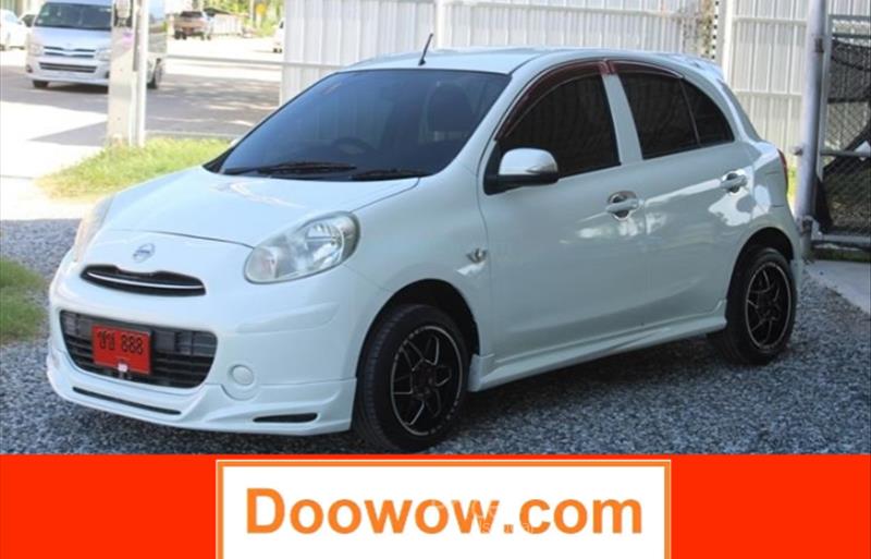 ขายรถเก๋งมือสอง nissan march รถปี2010 รหัส 75517-รูปที่1 ขายรถเก๋งมือสอง nissan march รถปี2010 รหัส 75517-รูปที่1