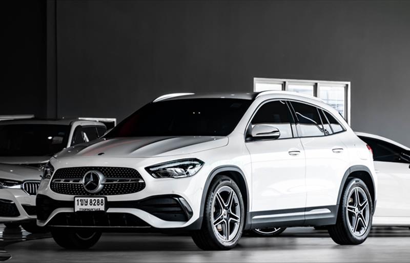 รถอเนกประสงค์มือสอง MERCEDES BENZ GLA 200 รถปี 2021