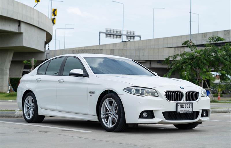 ขายรถเก๋งมือสอง bmw 528i รถปี2016 รหัส 75524 รูปที่3