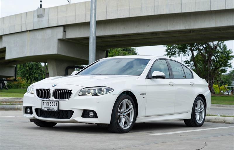 รถเก๋งมือสอง BMW 528i รถปี 2016