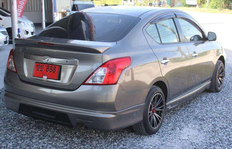 ขายรถเก๋งมือสอง nissan almera รถปี2012 รหัส 75525 รูปที่4