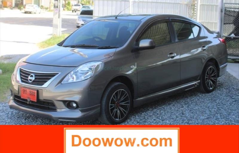 รถเก๋งมือสอง NISSAN ALMERA รถปี 2012