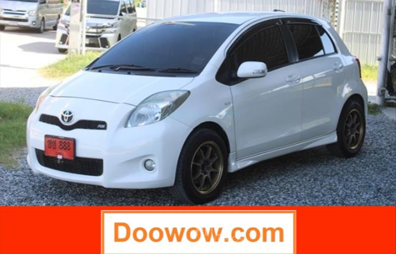 รถเก๋งมือสอง TOYOTA YARIS รถปี 2013