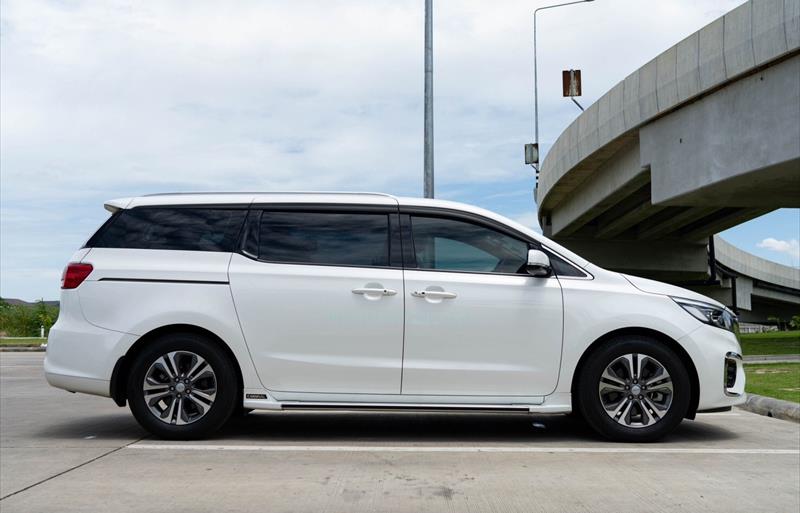 ขายรถตู้มือสอง kia grand-carnival รถปี2020 รหัส 75530 รูปที่4