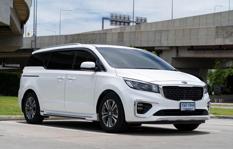 ขายรถตู้มือสอง kia grand-carnival รถปี2020 รหัส 75530 รูปที่3