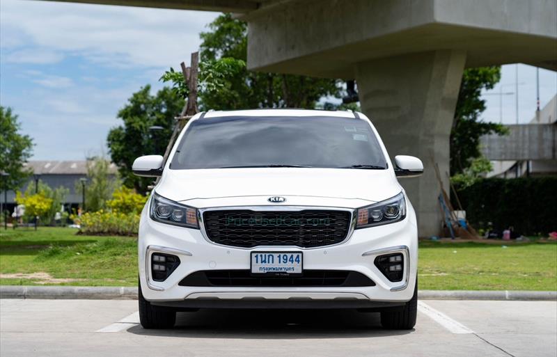 ขายรถตู้มือสอง kia grand-carnival รถปี2020 รหัส 75530 รูปที่2