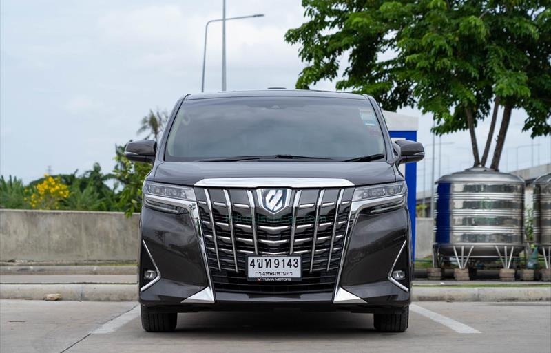 ขายรถตู้มือสอง toyota alphard รถปี2018 รหัส 75531 รูปที่2