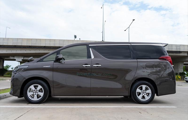 ขายรถตู้มือสอง toyota alphard รถปี2018 รหัส 75531 รูปที่5