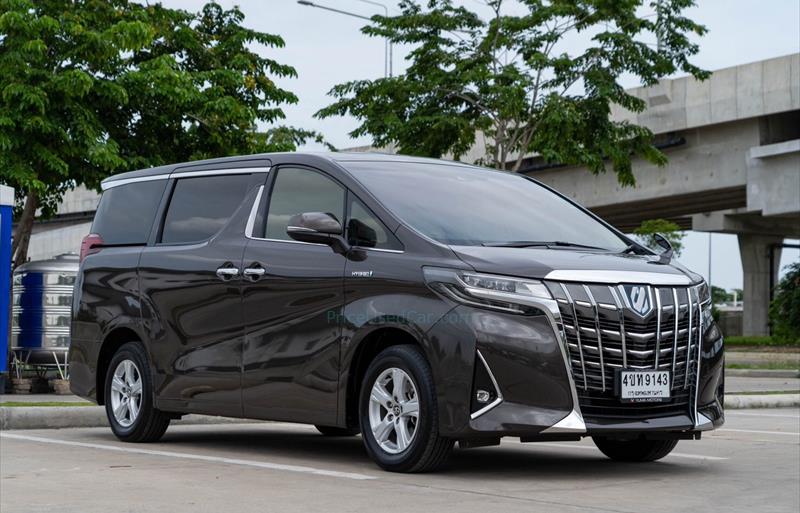 ขายรถตู้มือสอง toyota alphard รถปี2018 รหัส 75531 รูปที่3