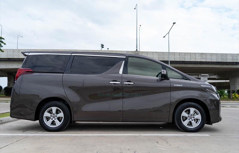 ขายรถตู้มือสอง toyota alphard รถปี2018 รหัส 75531 รูปที่4