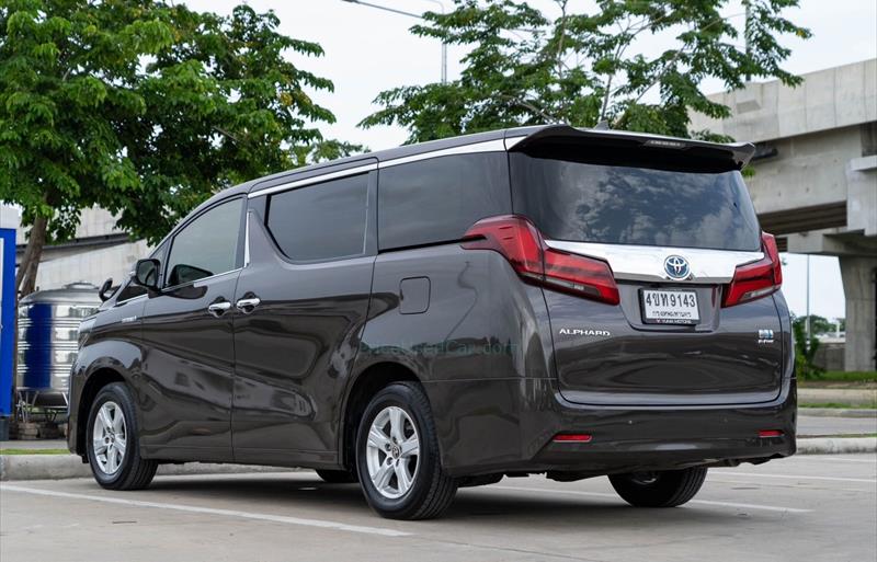 ขายรถตู้มือสอง toyota alphard รถปี2018 รหัส 75531 รูปที่9