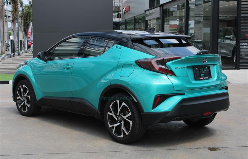 ขายรถเก๋งมือสอง toyota chr รถปี2019 รหัส 75534 รูปที่3