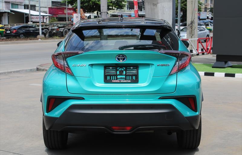 ขายรถเก๋งมือสอง toyota chr รถปี2019 รหัส 75534 รูปที่4