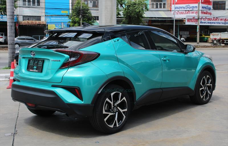 ขายรถเก๋งมือสอง toyota chr รถปี2019 รหัส 75534 รูปที่5