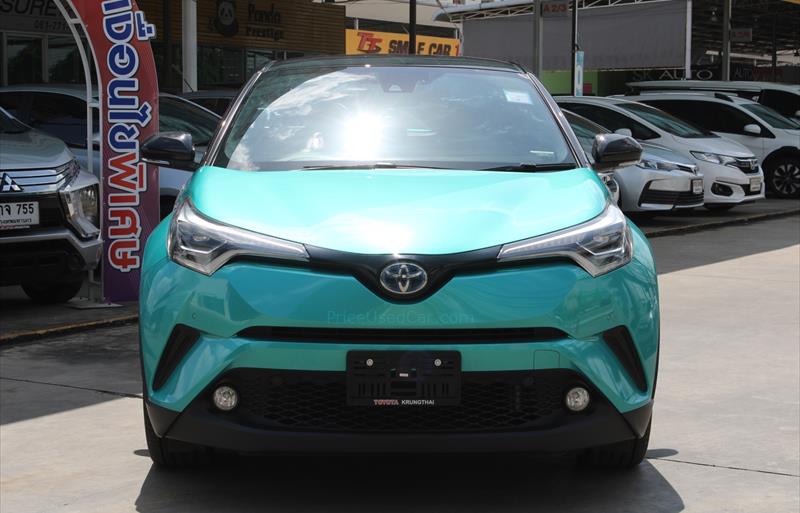 ขายรถเก๋งมือสอง toyota chr รถปี2019 รหัส 75534 รูปที่2