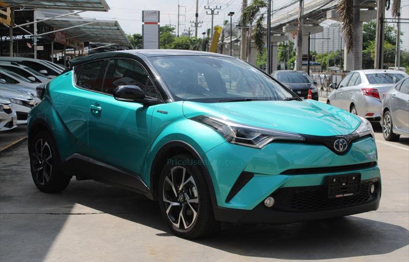 ขายรถเก๋งมือสอง toyota chr รถปี2019 รหัส 75534 รูปที่6