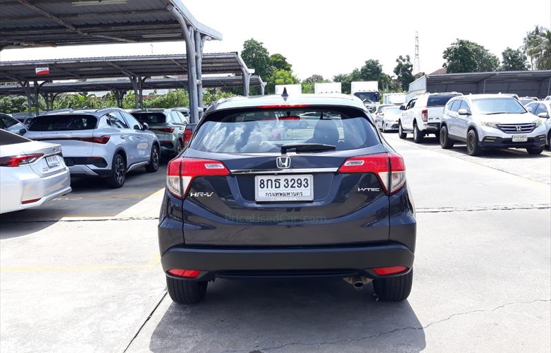 ขายรถอเนกประสงค์มือสอง honda hr-v รถปี2019 รหัส 75535 รูปที่4