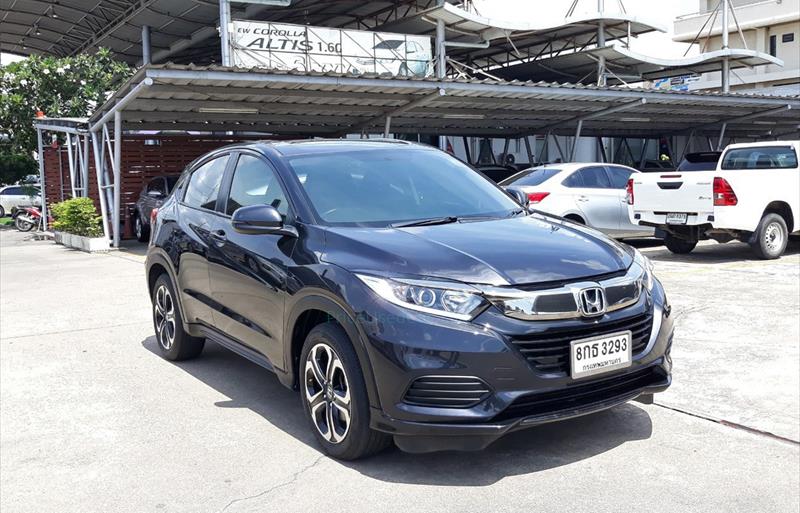 ขายรถอเนกประสงค์มือสอง honda hr-v รถปี2019 รหัส 75535 รูปที่6