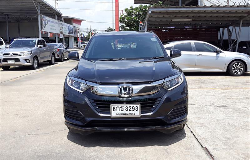 ขายรถอเนกประสงค์มือสอง honda hr-v รถปี2019 รหัส 75535 รูปที่2